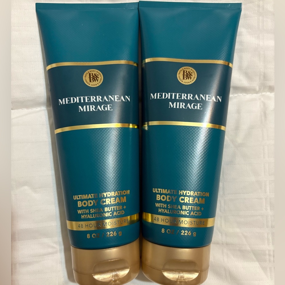 Ultimate Hydration Body Cream - Mediterranean Mirage